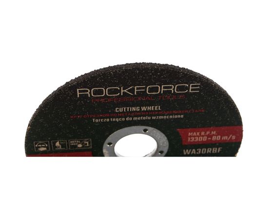 Диск отрезной по металлу (115x3.2x22.23 мм) ROCKFORCE RF-CW104 – изображение 2