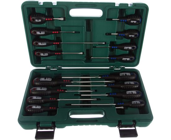 Набор отверток FULL STAR Jonnesway D04PP16S – изображение 2