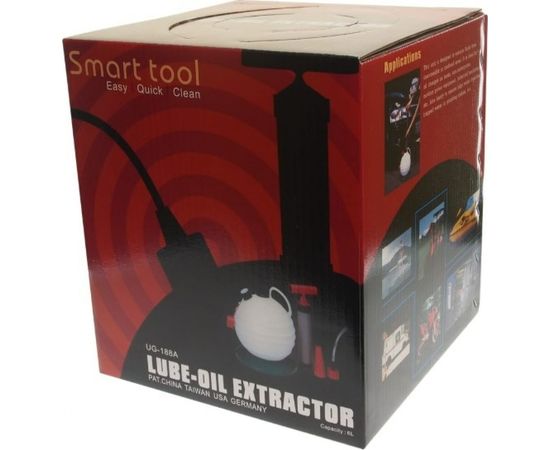 Приспособление для откачивания масла через щуп, ручное 6л JTC 6667 – изображение 2