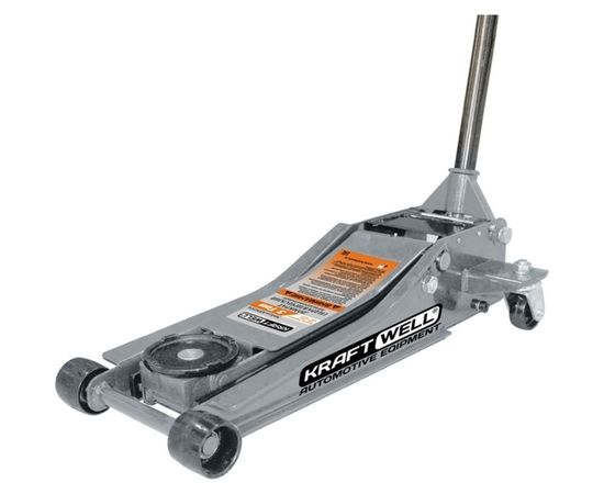 Подкатной гидравлический домкрат KraftWell KRWFJ3D (г/п 3000 кг) – изображение 2