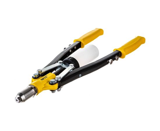 Усиленный заклепочник FIT с длинными ручками, пластиковый контейнер 3,2-6,4 мм 32056 – изображение 2