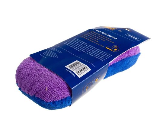Губка для мытья из микрофибры KRAFT Восьмерка KT 860607 – изображение 2