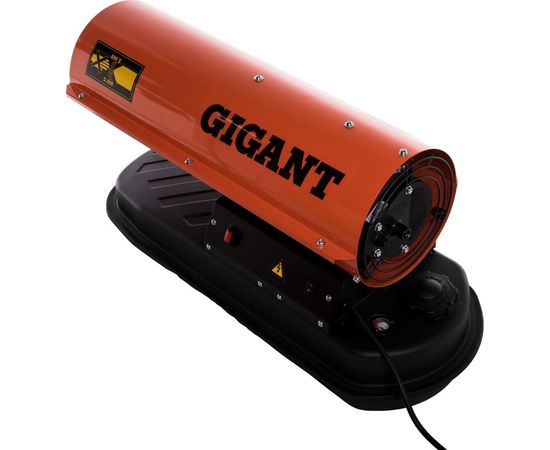 Дизельная тепловая пушка прямого нагрева Gigant DHG 10 D2 – изображение 2