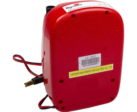 Электрический воздушный насос TOYAMA GP-80D – изображение 2