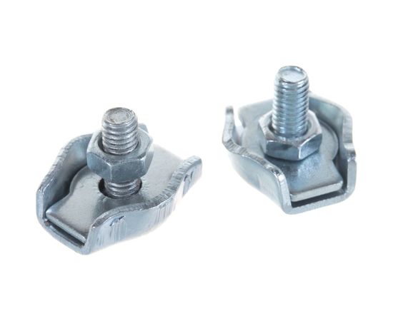 Зажим для троса Метизный двор SIMPLEX 4 мм 4 шт. 4690441032102 – изображение 2