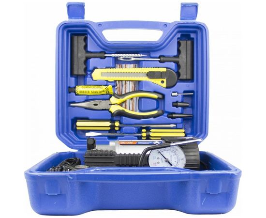 Компрессор АК-35 Nova Bright, 35 л/мин.,140 PSI, 12В, металлический корпус 47639 – изображение 2