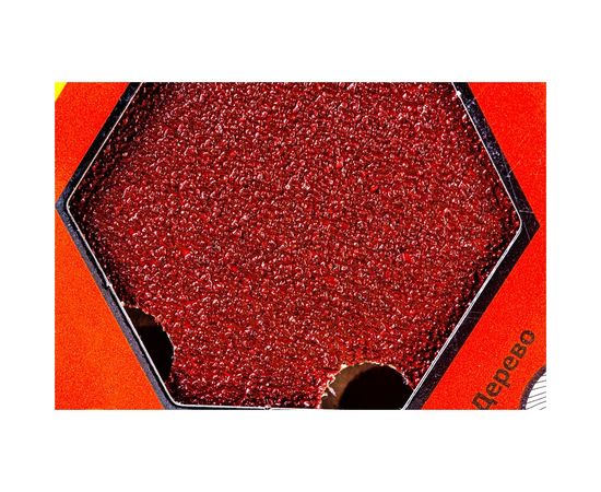 Круги шлифовальные наждачные на липучке (10 шт; 125 мм; P60; 8 отверстий) ZOLDER Z-108-608 – изображение 2