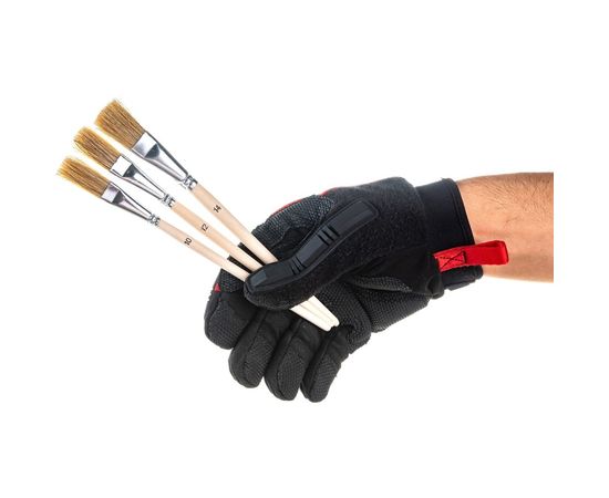 Набор кистей универсальных, светлая щетина, 10/12/14мм, 3 шт COLOR EXPERT 82610227 – изображение 2