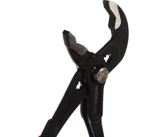 Сантехнические клещи NIKONA с кнопкой регулировки, 250мм 10-850 – изображение 2
