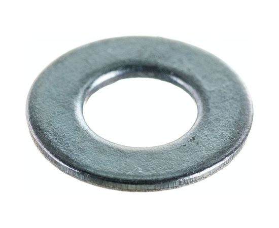 Плоская шайба Стройметиз 4 DIN 125А цинк уп. 40 шт. 3060021 – изображение 2
