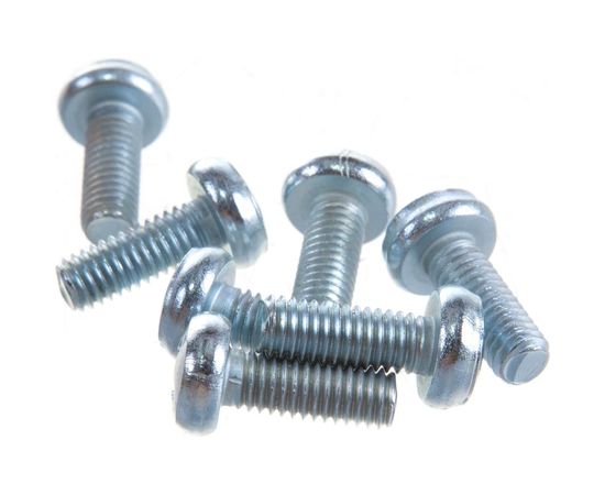 Винт с полуцилиндрической головкой Метизный двор 6x16 DIN 7985. 10 шт. 4607173906816 – изображение 2