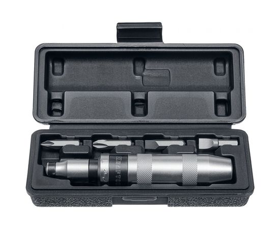 Ударно-поворотная отвертка KRAFTOOL ID-6 6 предметов 25555 – изображение 3
