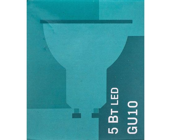 Лампа IEK LED, PAR16, софитная, 5вт, 230В, 4000К, GU10 LLE-PAR16-5-230-40-GU10 – изображение 3