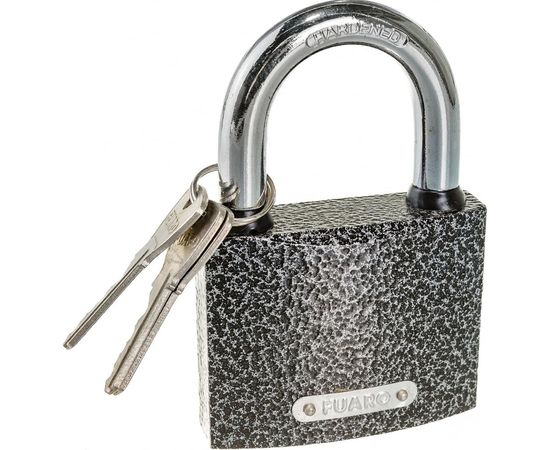 Навесной замок Fuaro PL-01-75 англ. 3 кл., коробка 42275 – изображение 3