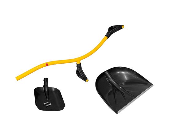 Эргономичная лопата 2 ковша Торнадика TOR-32ERG-2 – изображение 3