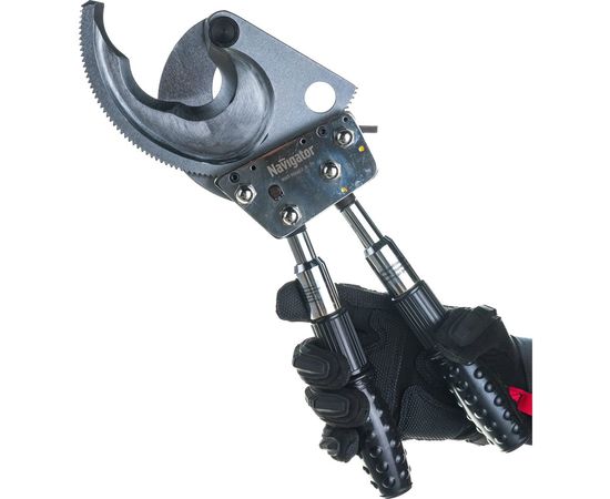 Ножницы Navigator 82 333 NHT-Nks02-B-70 /секторные для брон. кабеля, 70 мм/ 82333 – изображение 3