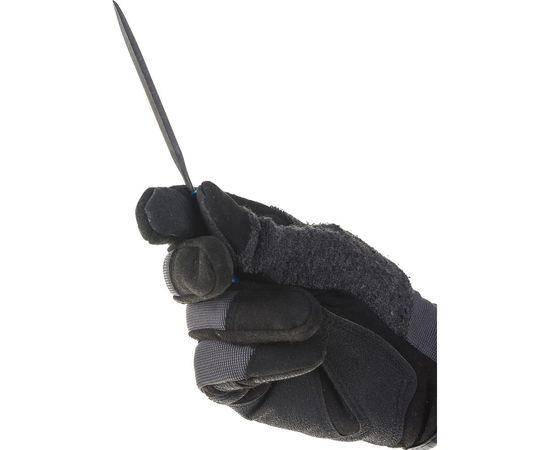 Набор надфилей, насечка 2 - бархатная, 100мм, 10шт Зубр ЭКСПЕРТ 16021-2-H10 – изображение 3