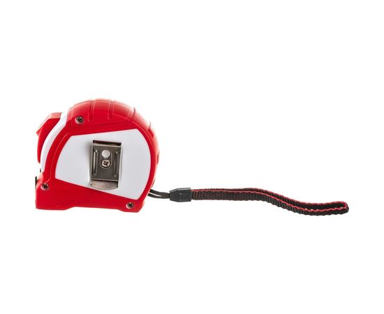 Рулетка с автостопом и магнитом Монтажник двусторонняя 5 м х 25 мм 603525 – изображение 3