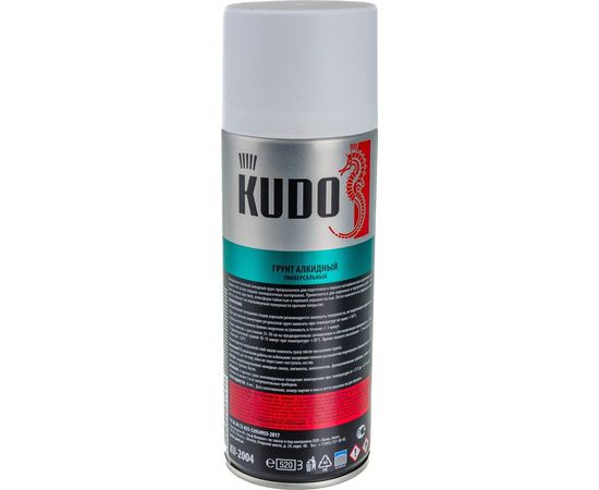 Универсальный грунт KUDO белый 11596247 – изображение 3