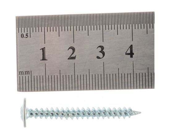 Саморез VIPкрепеж прессшайба острая 10 шт 10412 VIPL – изображение 3