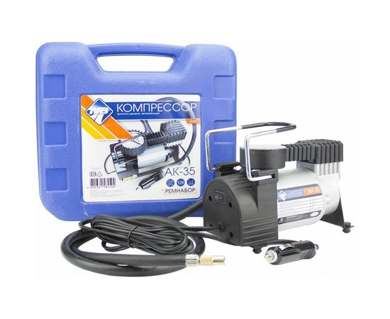 Компрессор АК-35 Nova Bright, 35 л/мин.,140 PSI, 12В, металлический корпус 47639 – изображение 3