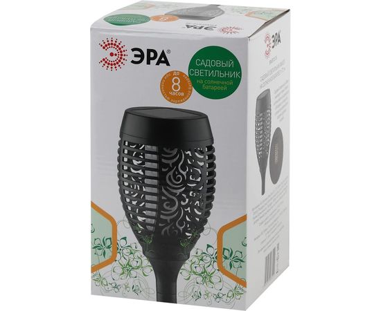 Садовый светильник на солнечной батарее ЭРА ERASF01235 Факел, 72 см Б0044243 – изображение 3