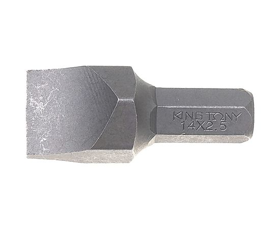 Вставка торцевая Slotted (SL 14х2 мм; 5/16; L 36 мм) KING TONY 183614S – изображение 3