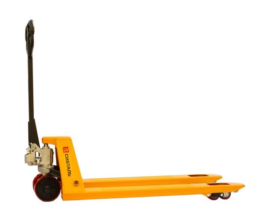Складская гидравлическая тележка Сибталь AC 2500 кг 070 2030 2000 – изображение 3
