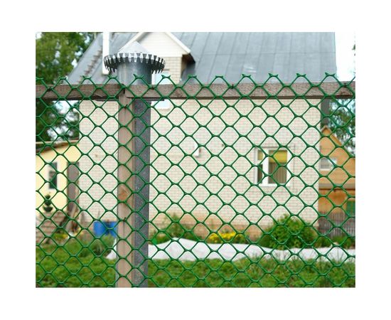 Заборная решетка Протэкт 1,9х10 м эконом зеленый З-55/1,9/10 з – изображение 3