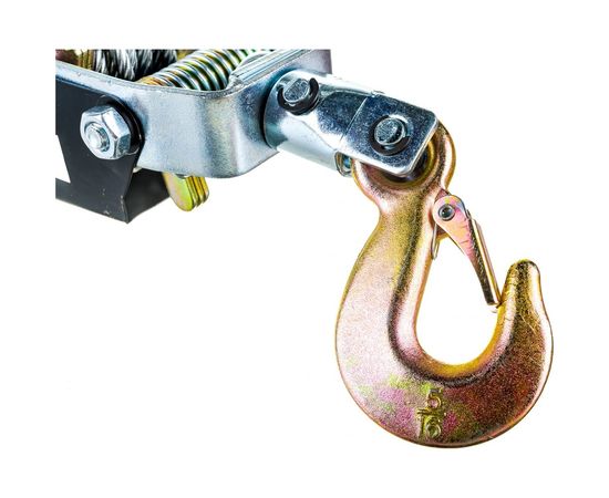 Ручная рычажная лебедка TOR QSS4TB2 (г/п 4,0 т, длина троса 2,4 м) 112424 – изображение 3