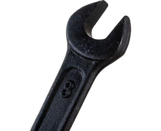 Гаечный рожковый двусторонний ключ SITOMO 5.5х8 окс. 122540 – изображение 3