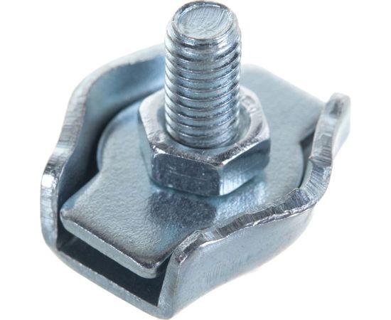 Зажим для троса Метизный двор SIMPLEX 4 мм 4 шт. 4690441032102 – изображение 3