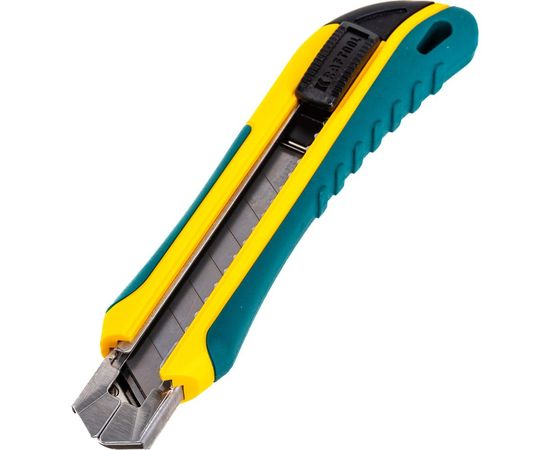 Нож Kraftool UNI с сегментированным лезвием и Me направл, 2-х комп, 18мм 09193_z01 – изображение 3