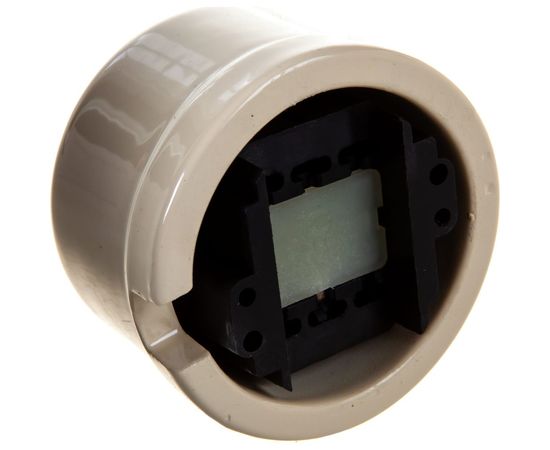 Проходной одноклавишный выключатель Retrika, ретро цвет слоновая кость R-SW-15 – изображение 4