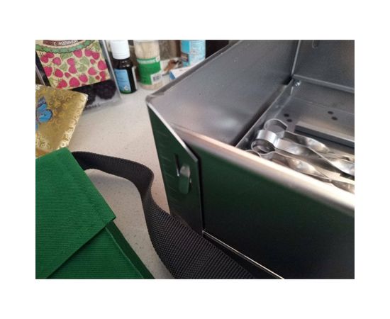 Мангал-дипломат PALISAD 410x280x125 мм, 1.5 мм, 6 шампуров, сумка 69538 – изображение 4