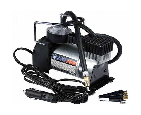 Компрессор АК-35 Nova Bright, 35 л/мин.,140 PSI, 12В, металлический корпус 47639 – изображение 4