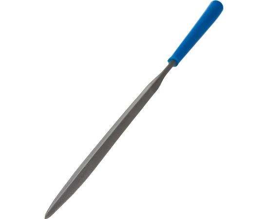 Набор надфилей, насечка 2 - бархатная, 100мм, 10шт Зубр ЭКСПЕРТ 16021-2-H10 – изображение 4