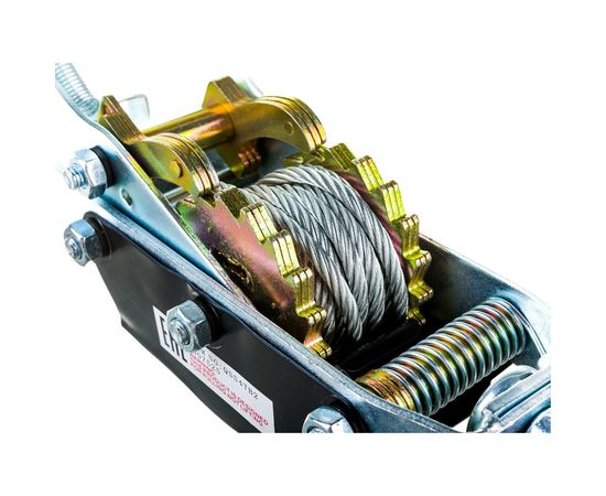 Ручная рычажная лебедка TOR QSS4TB2 (г/п 4,0 т, длина троса 2,4 м) 112424 – изображение 4