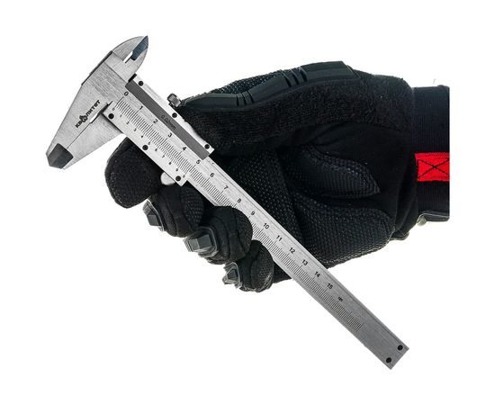 Штангенциркуль КВАЛИТЕТ 150 мм ШЦ-150 6620505 – изображение 4