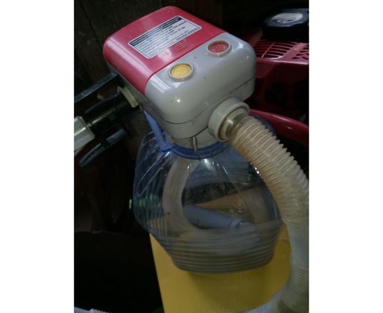 Электрический насос для перекачки жидкостей и ГСМ BERKUT SMART POWER SP1010ЕР – изображение 4