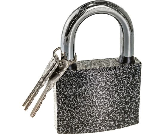 Навесной замок Fuaro PL-01-75 англ. 3 кл., коробка 42275 – изображение 4