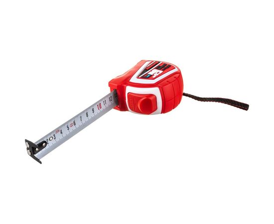 Рулетка с автостопом и магнитом Монтажник двусторонняя 5 м х 25 мм 603525 – изображение 4