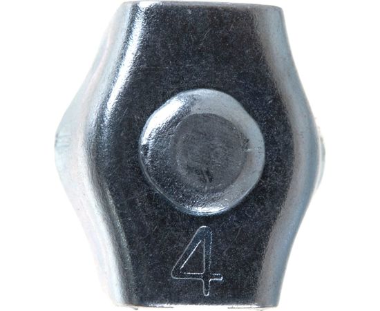 Зажим для троса Метизный двор SIMPLEX 4 мм 4 шт. 4690441032102 – изображение 4