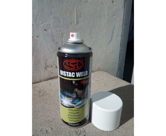 Спрей антипригарный Distac Weld 400 мл SILICONI 100532445 – изображение 5