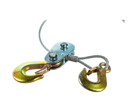 Ручная рычажная лебедка TOR QSS4TB2 (г/п 4,0 т, длина троса 2,4 м) 112424 – изображение 5