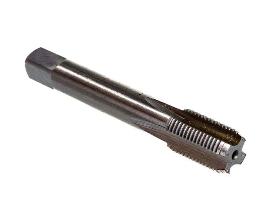 Метчик, трубная резьба HSS G1/8 дюйма, комплект из 2-х штук Bucovice Tools 142180 – изображение 5