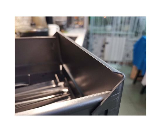 Мангал-дипломат PALISAD 410x280x125 мм, 1.5 мм, 6 шампуров, сумка 69538 – изображение 5