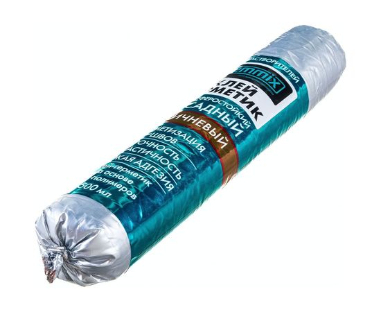 Фасадный клей-герметик CEMMIX 500 мл коричневый 82577362 – изображение 5