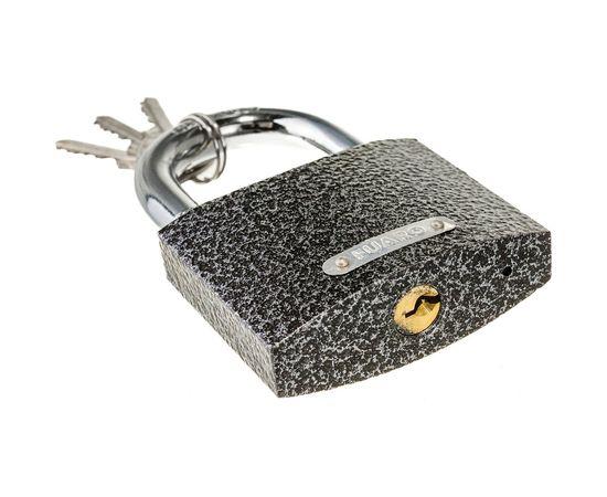 Навесной замок Fuaro PL-01-75 англ. 3 кл., коробка 42275 – изображение 5