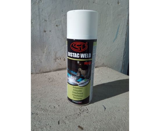 Спрей антипригарный Distac Weld 400 мл SILICONI 100532445 – изображение 6